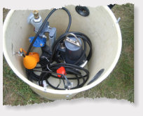 Sump pump design and installation Northwest Arkansas.