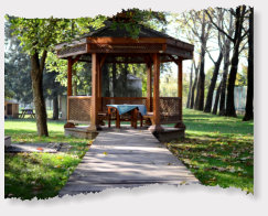 Gazebo project Northwest Arkansas.