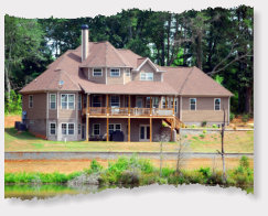 Retaining wall project Northwest Arkansas.