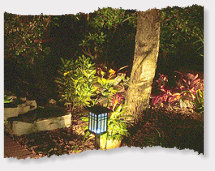 Landscape lighting Northwest Arkansas.