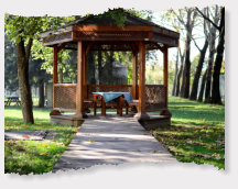 Gazebo project Northwest Arkansas.