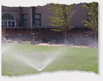 Irrigation project Northwest Arkansas.